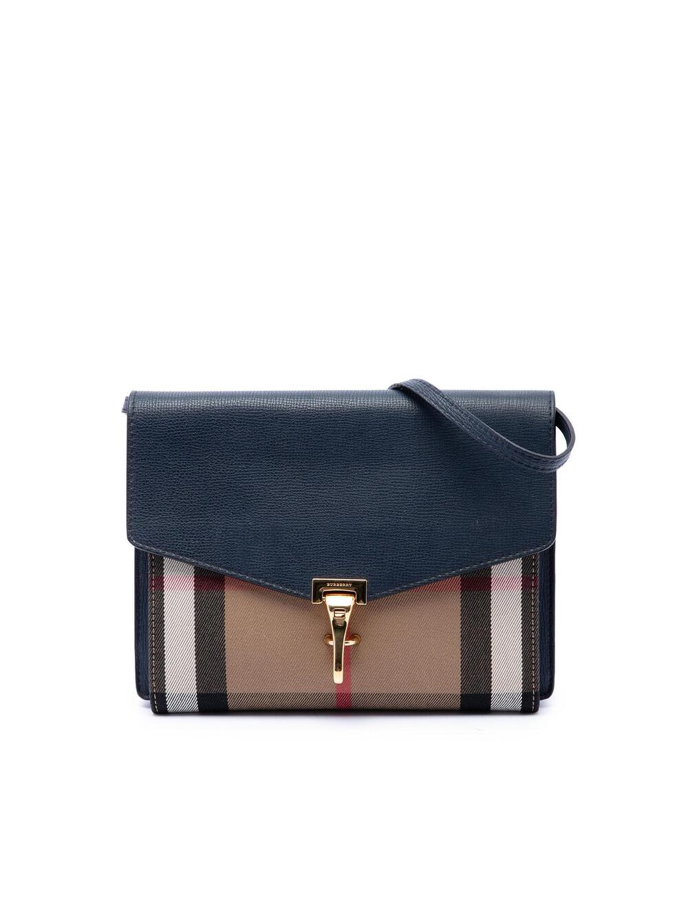 Burberry Small Leather And House Check #374452B44B